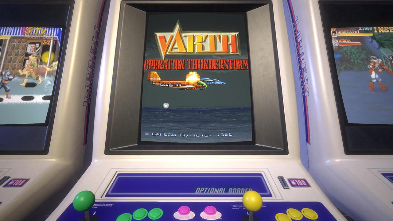 #1. Capcom Arcade Stadium：VARTH - Operation Thunderstorm - (Nintendo) Podle: CAPCOM