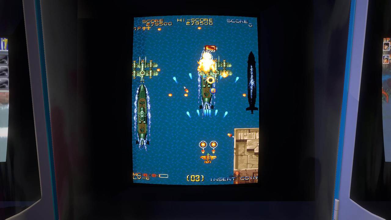 #5. Capcom Arcade Stadium：VARTH - Operation Thunderstorm - (Nintendo) Podle: CAPCOM