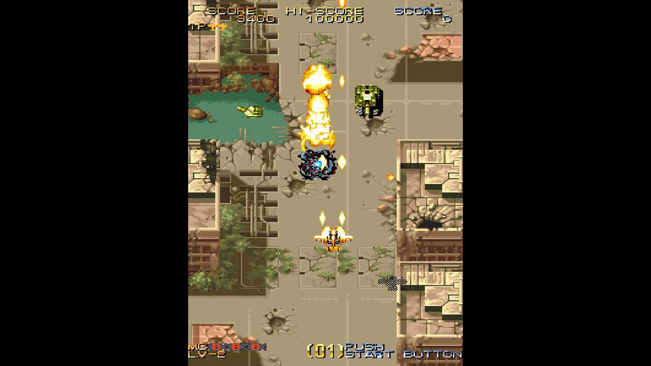 #2. Capcom Arcade Stadium：VARTH - Operation Thunderstorm - (Nintendo) Podle: CAPCOM