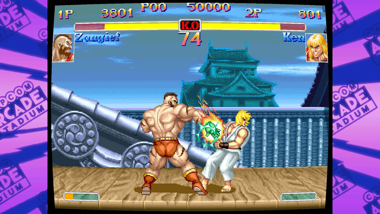 #4. Capcom Arcade Stadium：SUPER STREET FIGHTER II TURBO (Nintendo) 게시자: CAPCOM