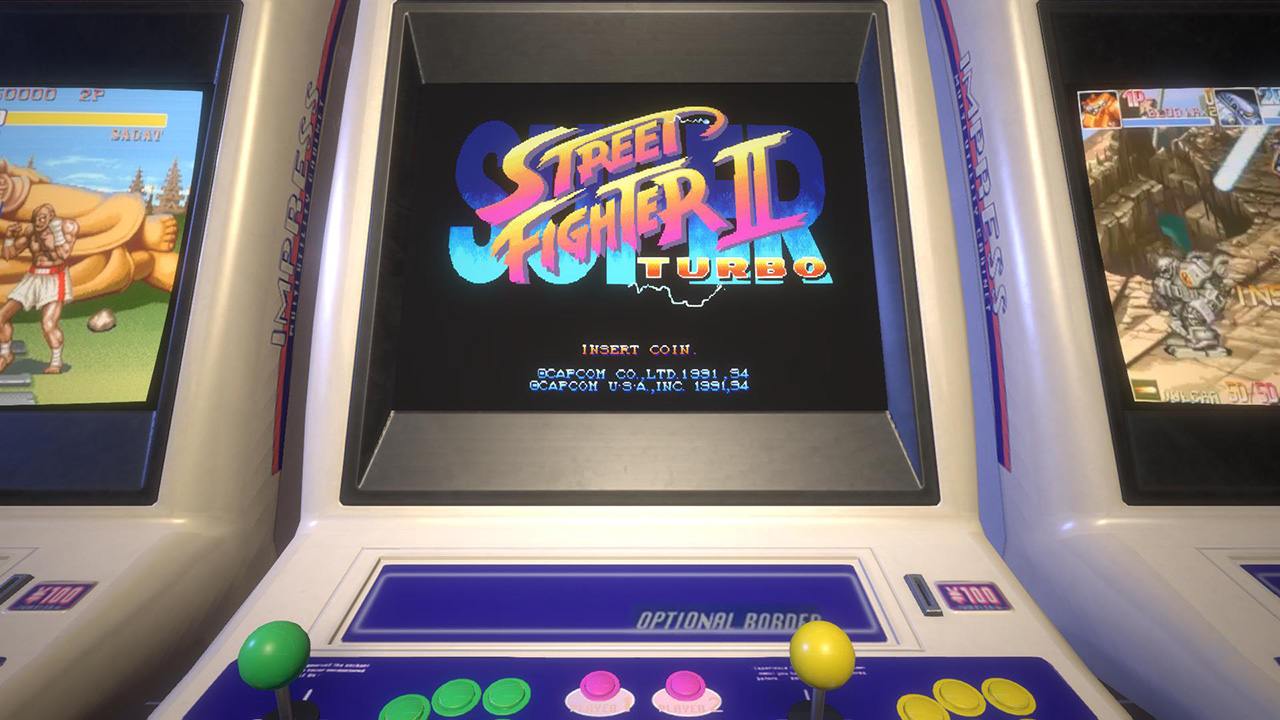 #1. Capcom Arcade Stadium：SUPER STREET FIGHTER II TURBO (Nintendo) 게시자: CAPCOM