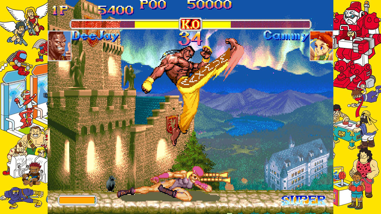 #3. Capcom Arcade Stadium：SUPER STREET FIGHTER II TURBO (Nintendo) 게시자: CAPCOM