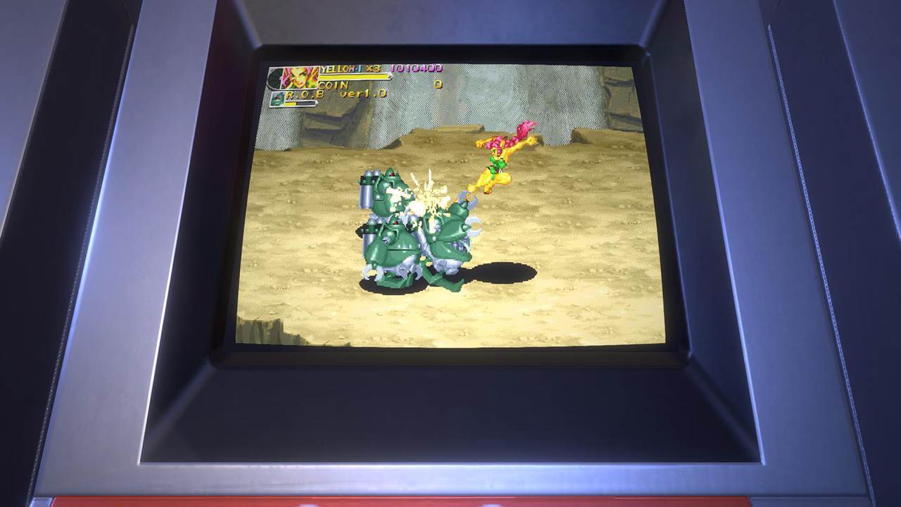 #5. Capcom Arcade Stadium：Battle Circuit (Nintendo) 由: CAPCOM