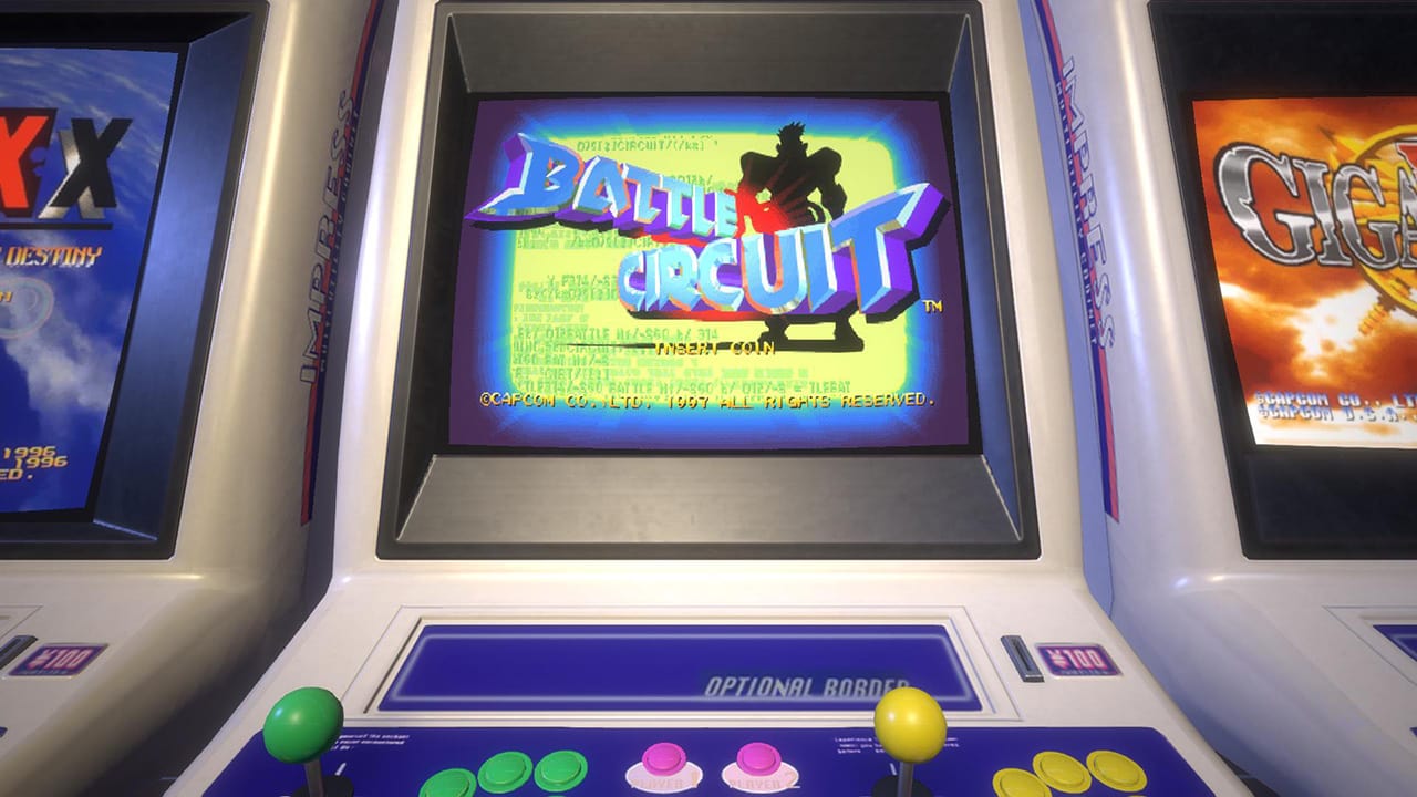 #1. Capcom Arcade Stadium：Battle Circuit (Nintendo) 由: CAPCOM
