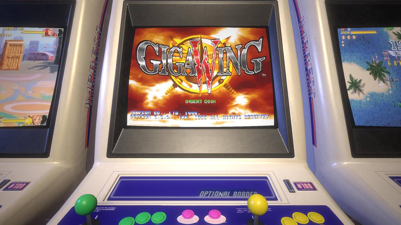 #1. Capcom Arcade Stadium：Giga Wing (Nintendo) Podle: CAPCOM