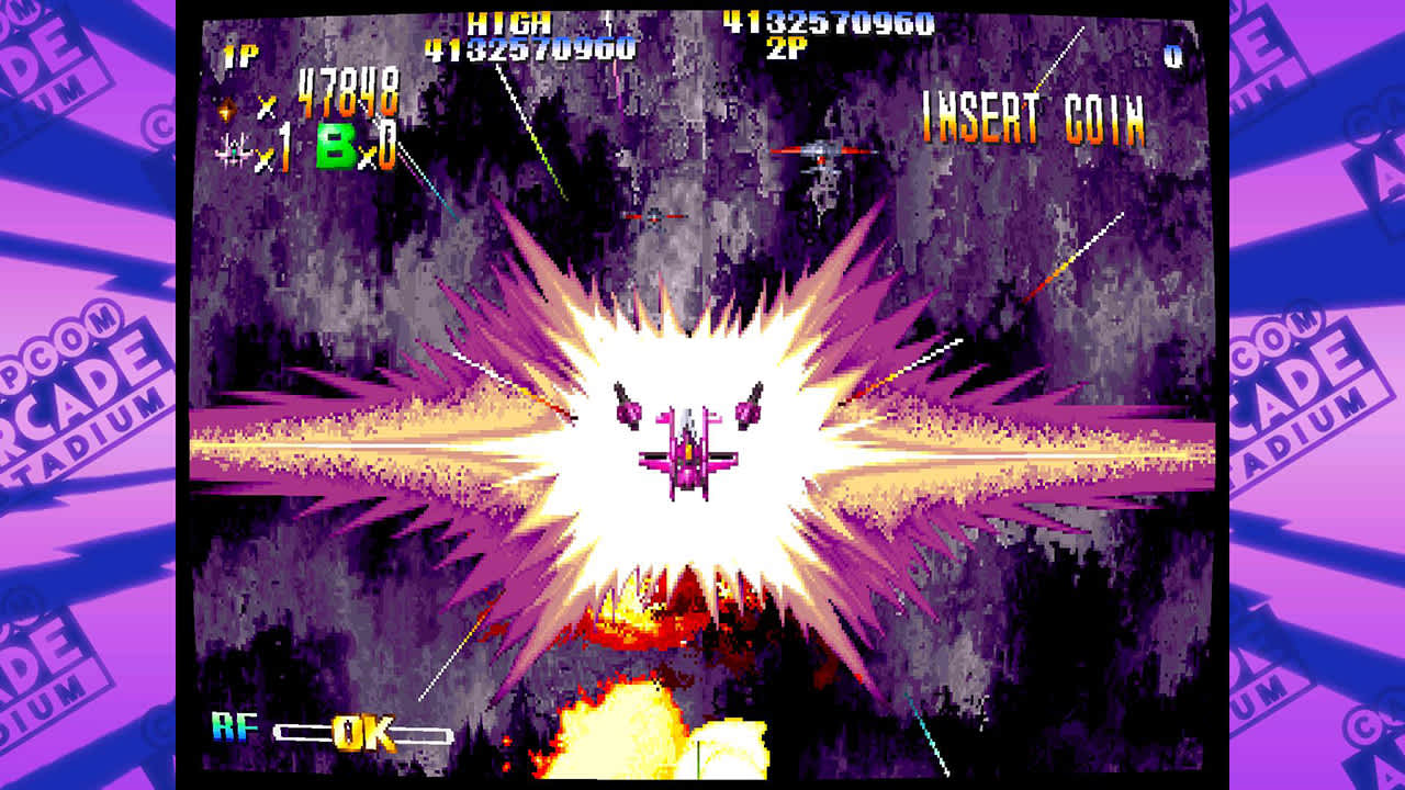 #4. Capcom Arcade Stadium：Giga Wing (Nintendo) Podle: CAPCOM