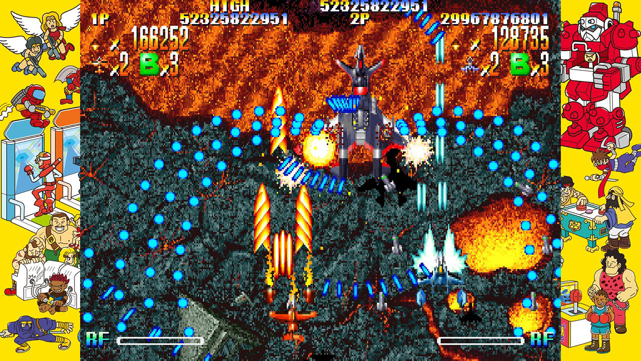 #3. Capcom Arcade Stadium：Giga Wing (Nintendo) Podle: CAPCOM