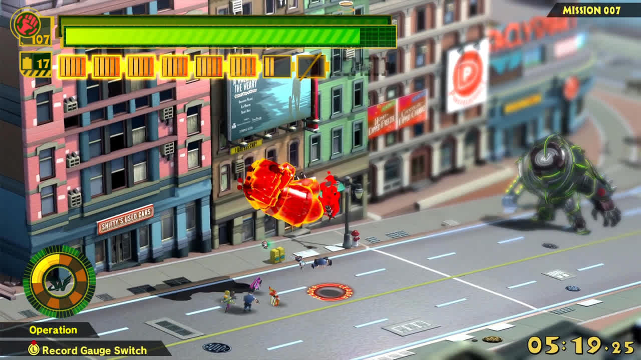 #4. The Wonderful 101: Remastered Time Attack (Nintendo) Podle: PlatinumGames