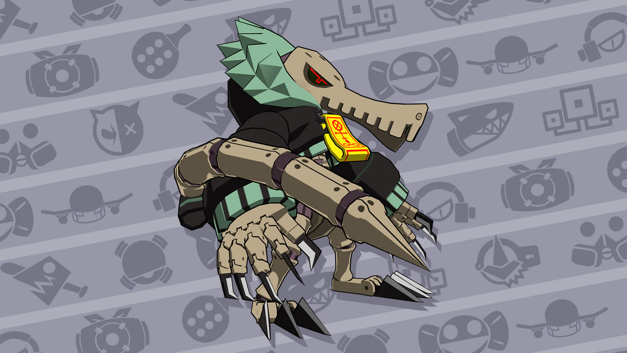 #5. Ivory Puppet: Killer outfit for Latch (Nintendo) 来自: Team Reptile