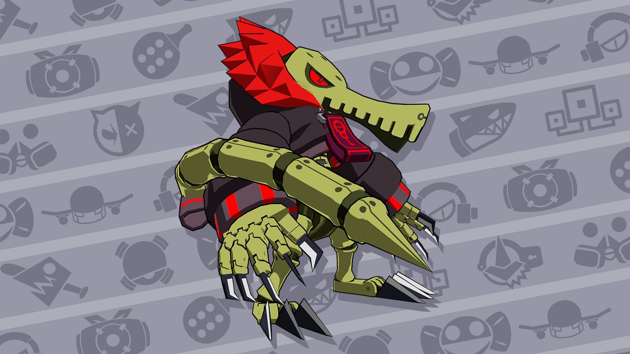 #6. Ivory Puppet: Killer outfit for Latch (Nintendo) 来自: Team Reptile