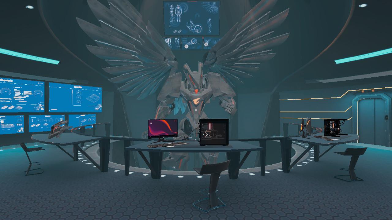 #3. PC Building Simulator AORUS Workshop (Nintendo) Podle: The Irregular Corporation