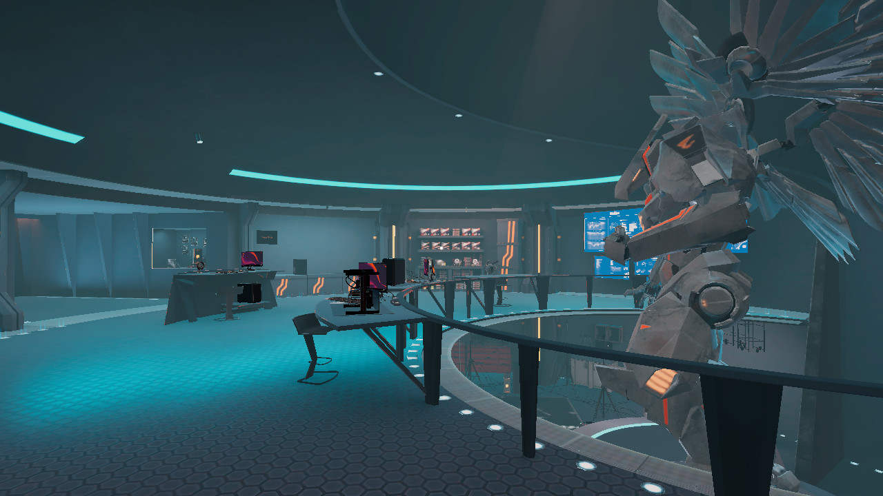 #5. PC Building Simulator AORUS Workshop (Nintendo) Podle: The Irregular Corporation