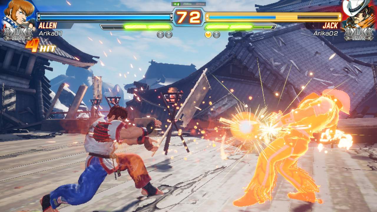 #6. FIGHTING EX LAYER ANOTHER DASH Full Package (Nintendo) 由: ARIKA