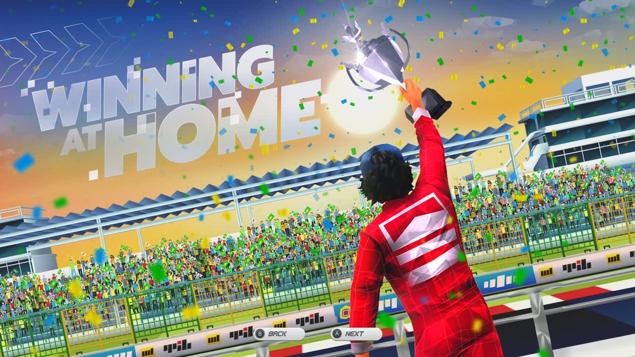 #6. Horizon Chase Turbo - Senna Forever (DIGITAL VERSION) (Nintendo) Podle: AQUIRIS