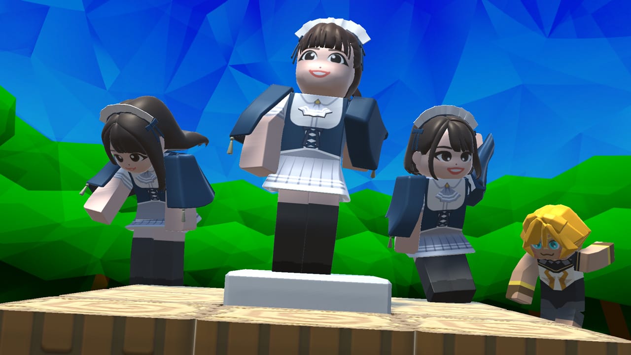 #2. Additional character: Kaori Nagisa(JUNJO NO AFILIA Collab) (Nintendo) 由: MUTAN