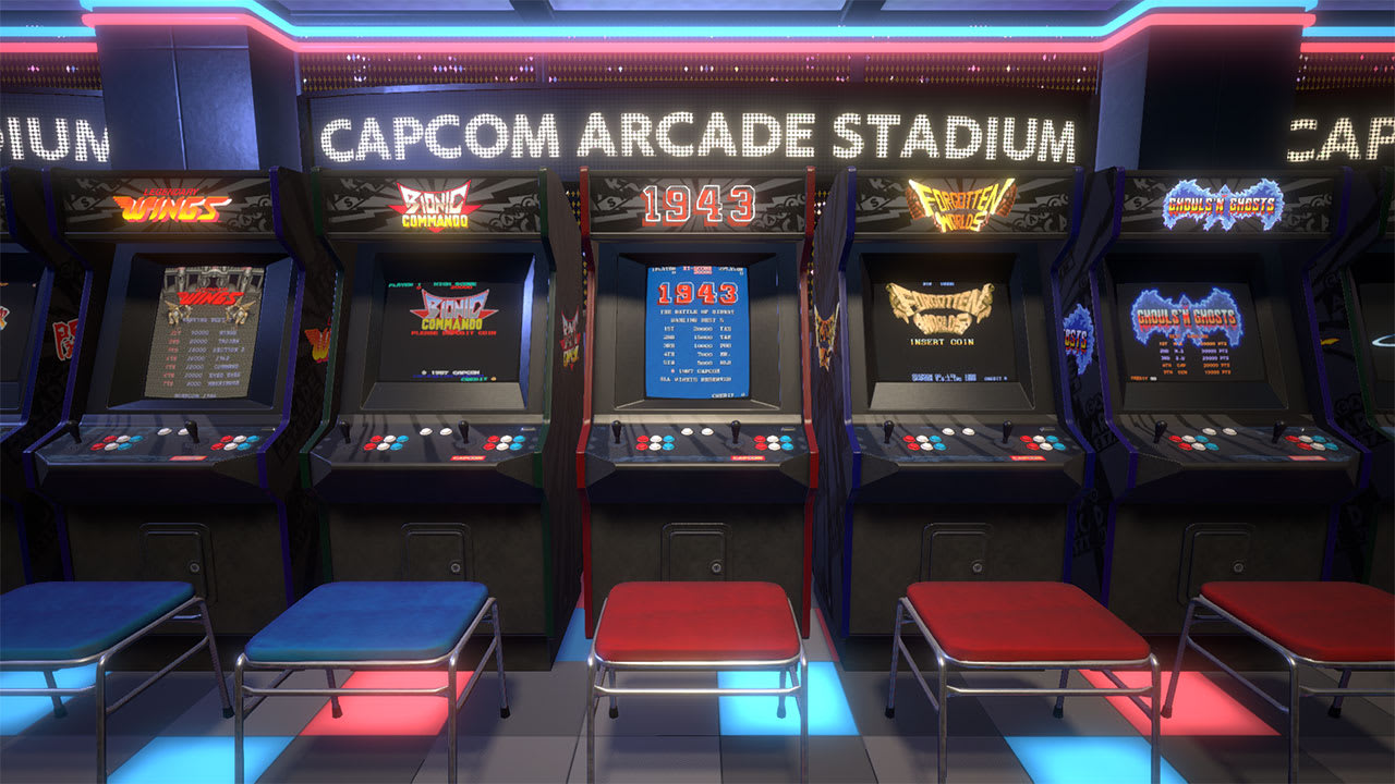 #5. Capcom Arcade Stadium: Invincibility (Nintendo) 由: CAPCOM