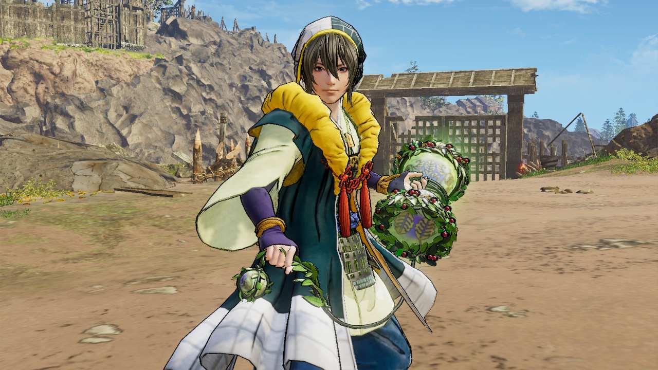 #3. Additional Weapon set 3 (Nintendo) Podle: KOEI TECMO AMERICA