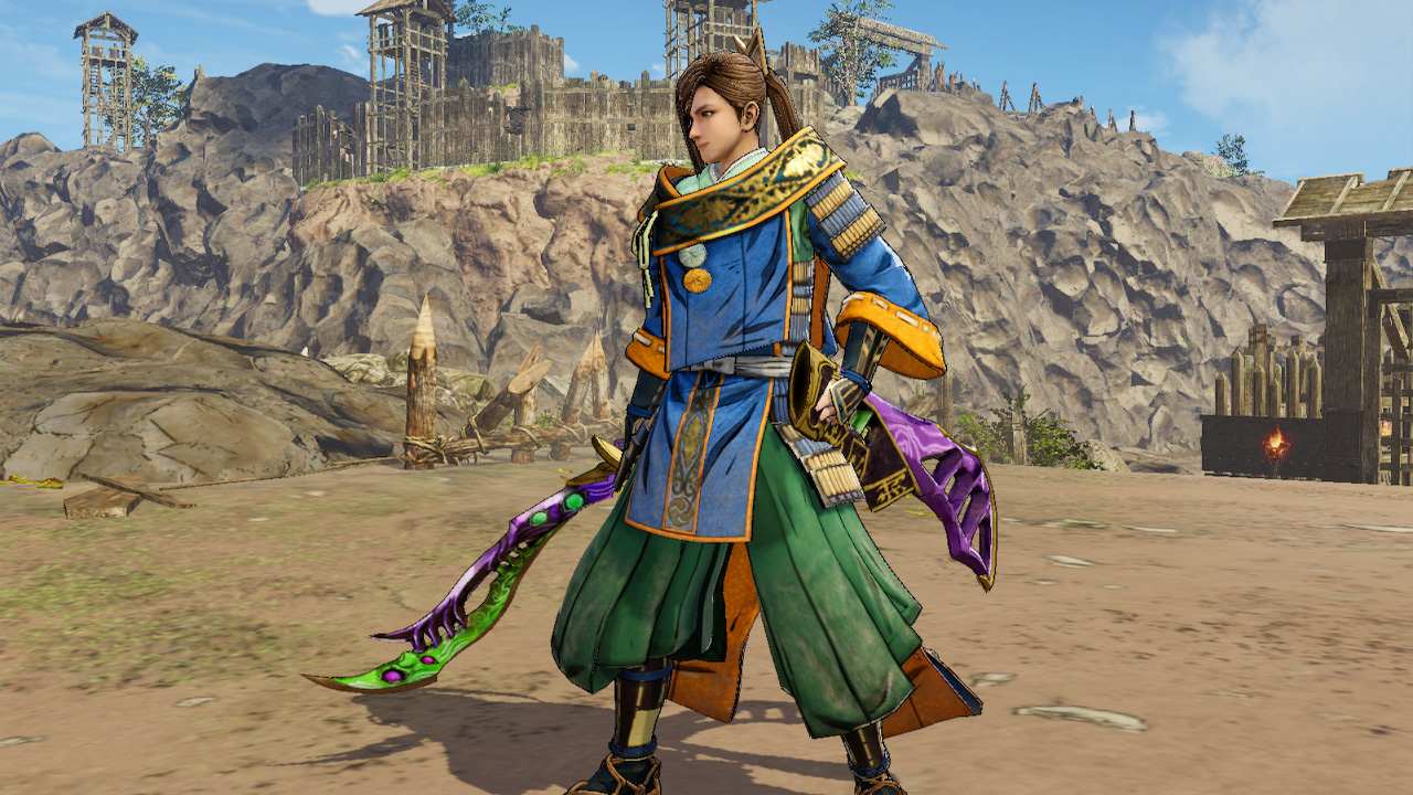 #1. Additional Weapon set 3 (Nintendo) Podle: KOEI TECMO AMERICA