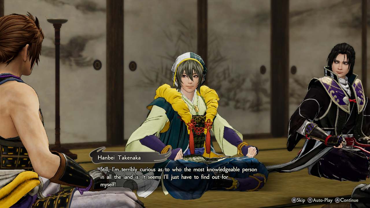 #1. Additional Scenario & BGM Set 3 "Who Is the Smartest in the Land?" (Nintendo) 由: KOEI TECMO AMERICA