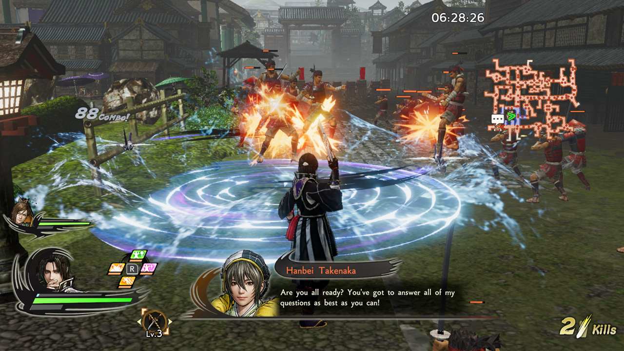 #2. Additional Scenario & BGM Set 3 "Who Is the Smartest in the Land?" (Nintendo) 由: KOEI TECMO AMERICA