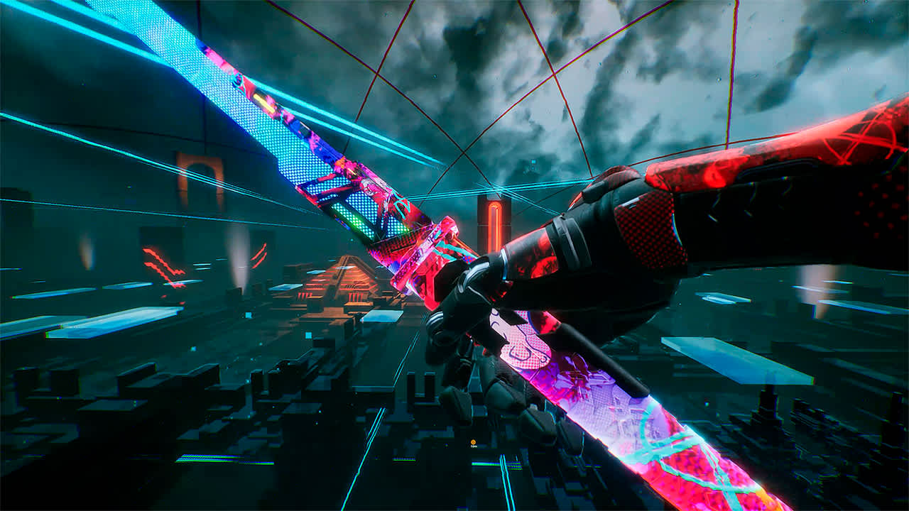 #1. Ghostrunner: Neon Pack (Nintendo) 由: 505 Games