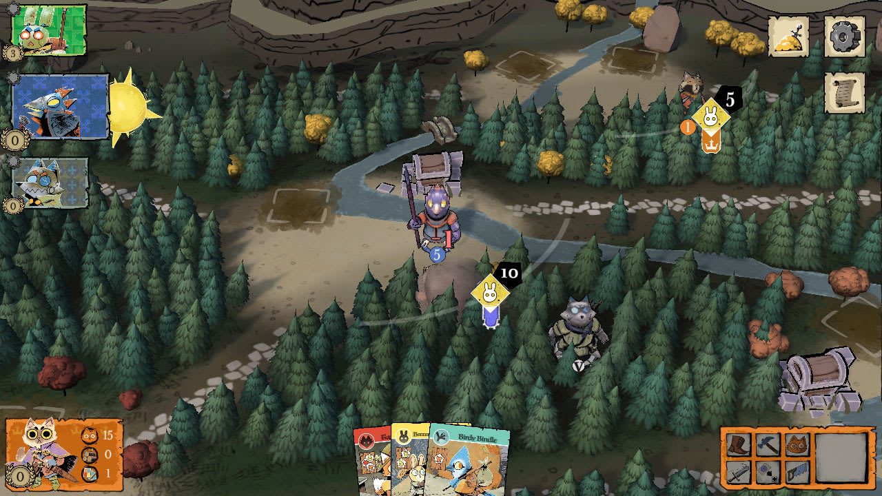 #4. The Clockwork Expansion (Nintendo) Podle: Dire Wolf Digital