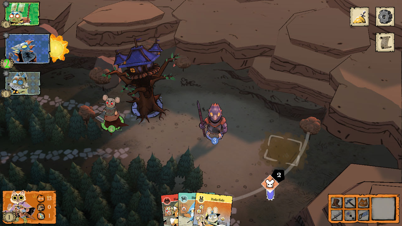 #5. The Clockwork Expansion (Nintendo) Podle: Dire Wolf Digital