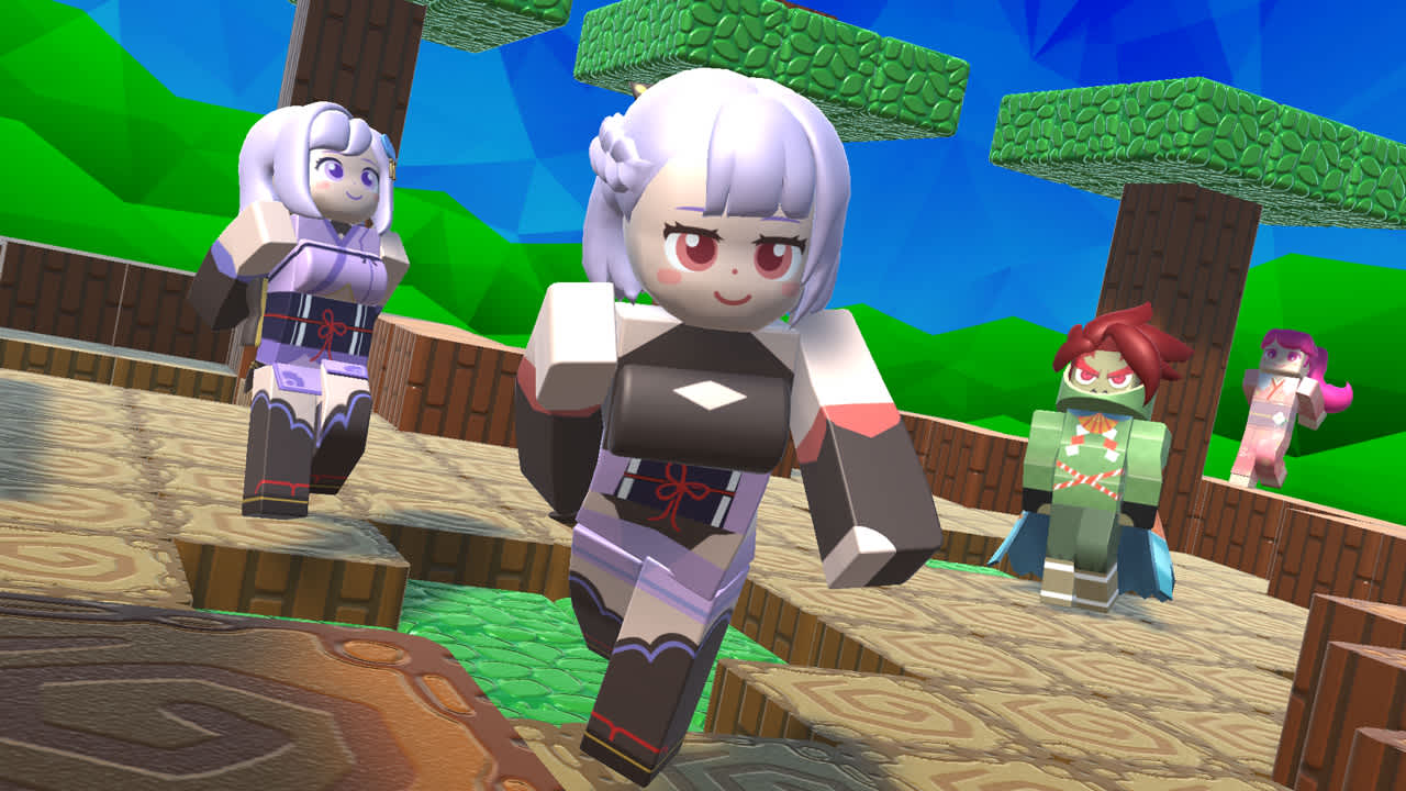 #1. Additional character: Akane Asano(ASANO SHIMAI PROJECT Collab) (Nintendo) 由: MUTAN