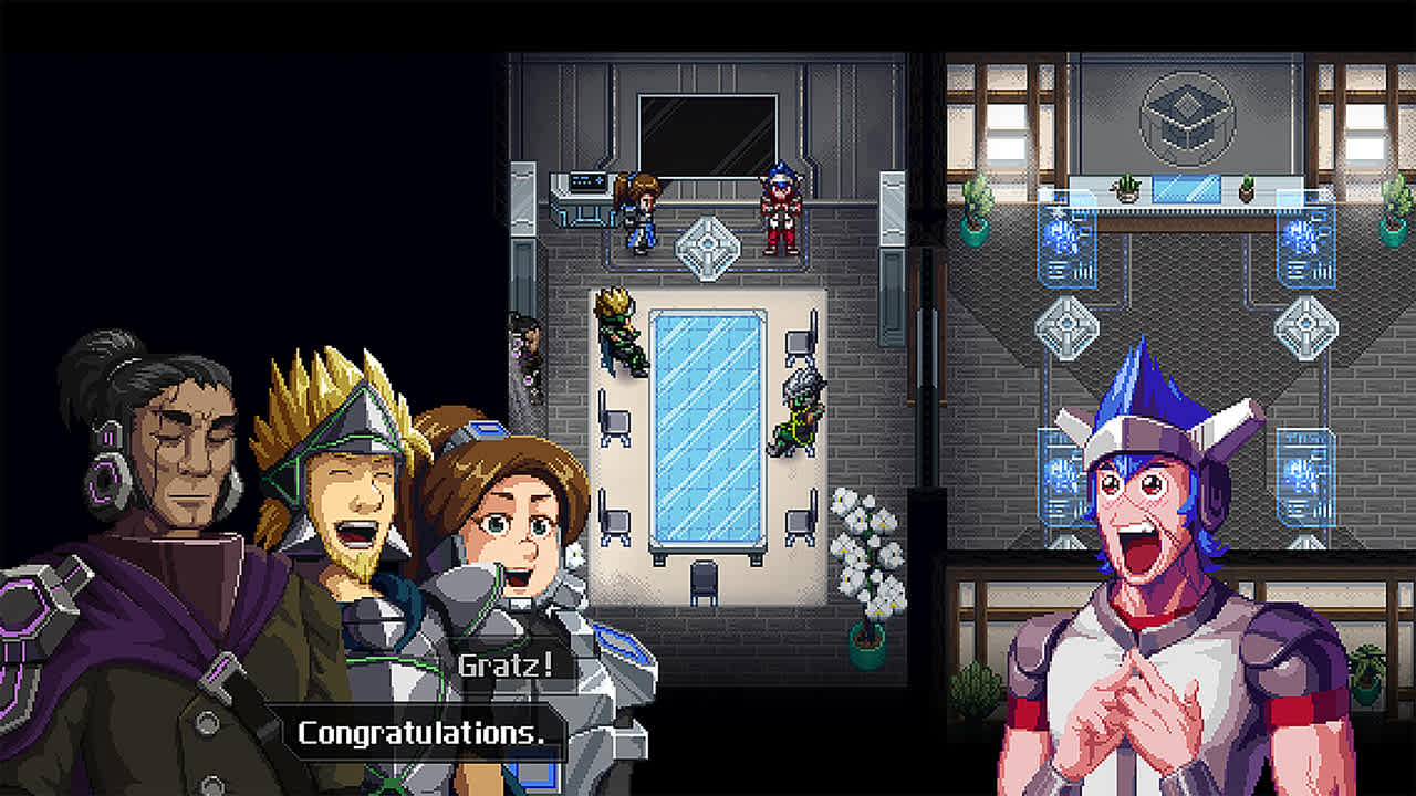 #4. CrossCode: Manlea Skin (Nintendo) بواسطة: Deck 13