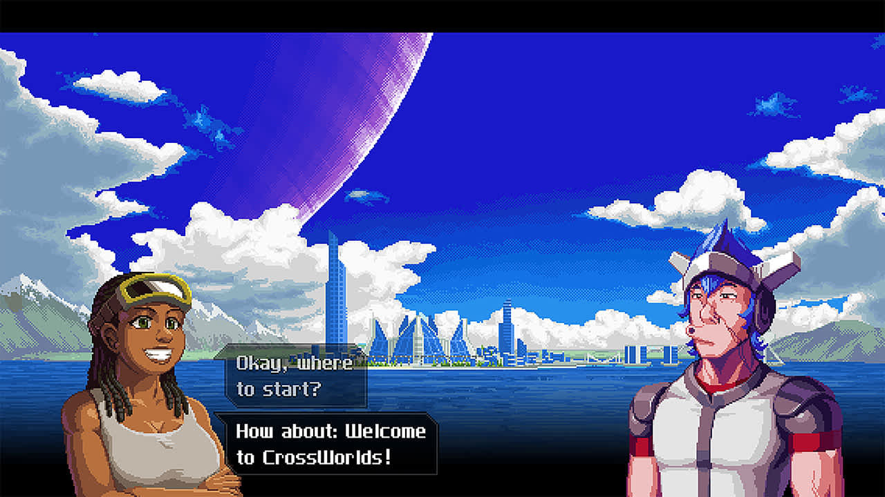 #3. CrossCode: Manlea Skin (Nintendo) بواسطة: Deck 13
