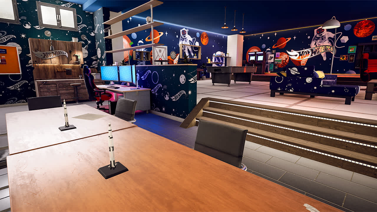 #1. HOT WHEELS™ - Outer Space Customization Pack (Nintendo) โดย: Milestone