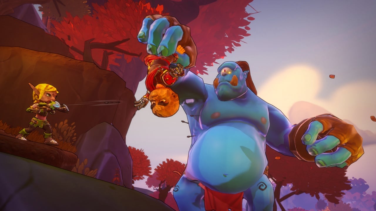 #2. Original Hero Paper Masks for Dungeon Defenders: Awakened (Nintendo) Av: Chromatic Games