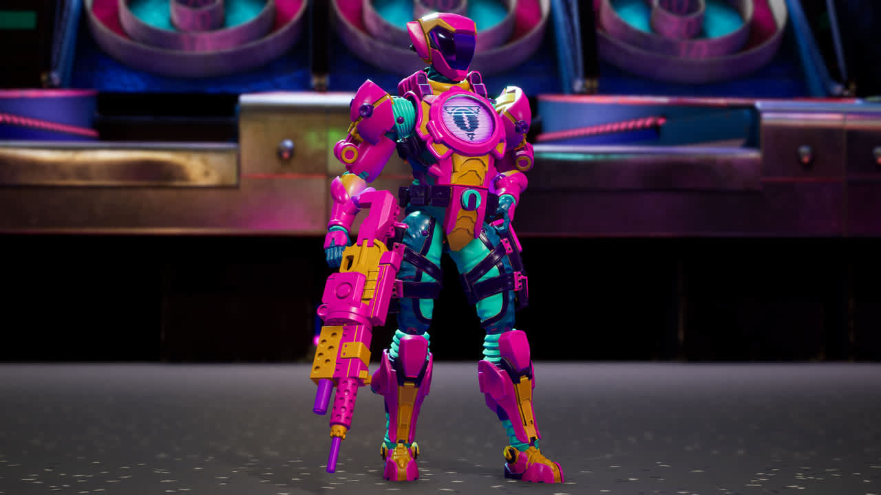 #6. HYPERCHARGE: Unboxed Breaker & Mightus Pack (Nintendo) By: Digital Cybercherries