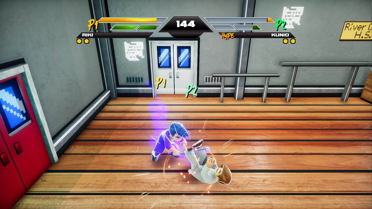 #2. Kunio & Riki Character Pack (Nintendo) 由: Forthright