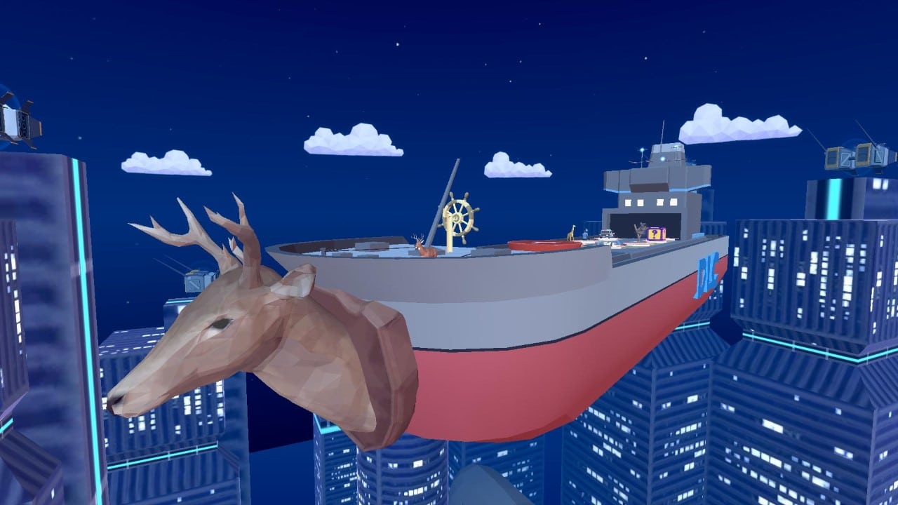 #4. The Final Evolution of DEEEER (Nintendo) 由: PLAYISM