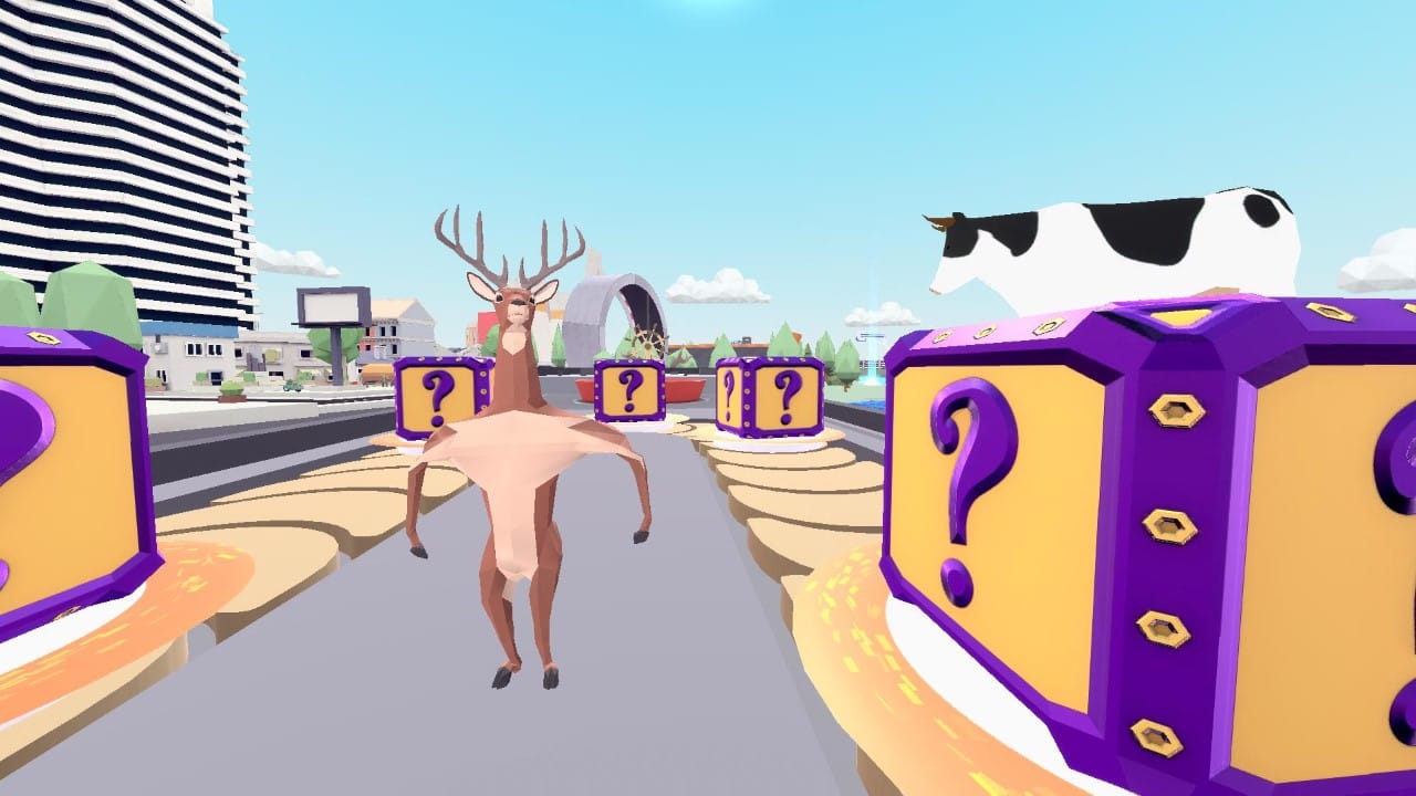 #3. The Final Evolution of DEEEER (Nintendo) 由: PLAYISM