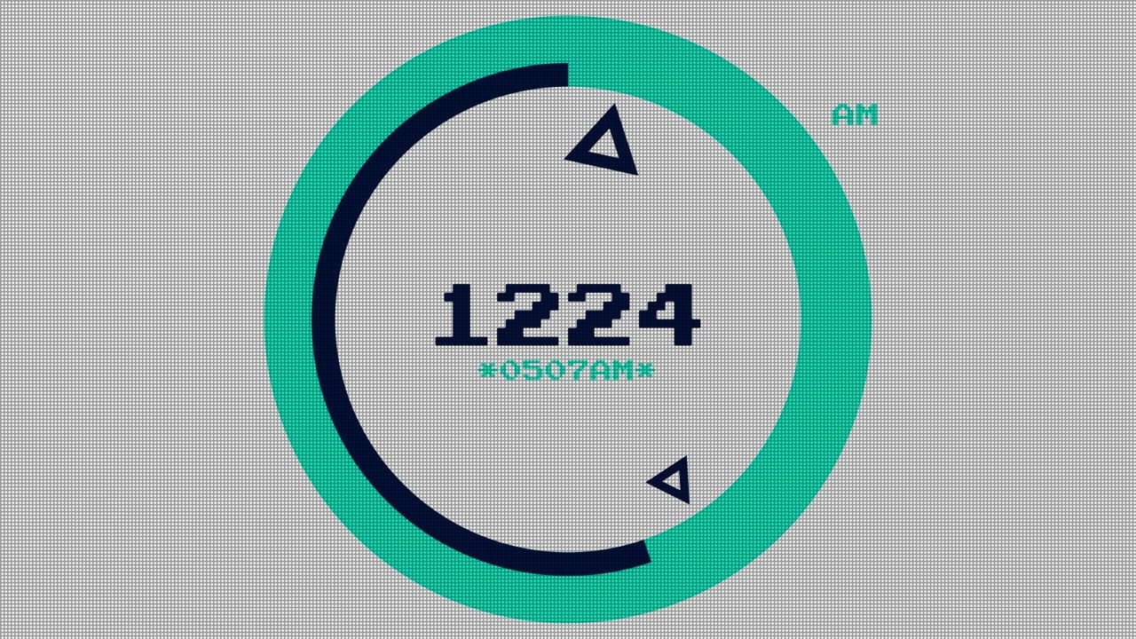 #4. Squid Clock (Nintendo) 由: RedDeer.Games