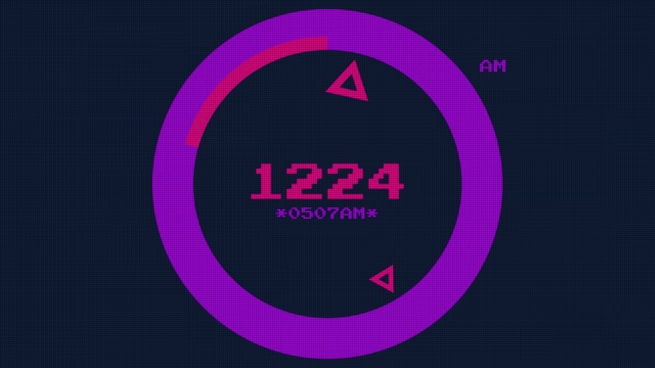 #6. Squid Clock (Nintendo) 由: RedDeer.Games