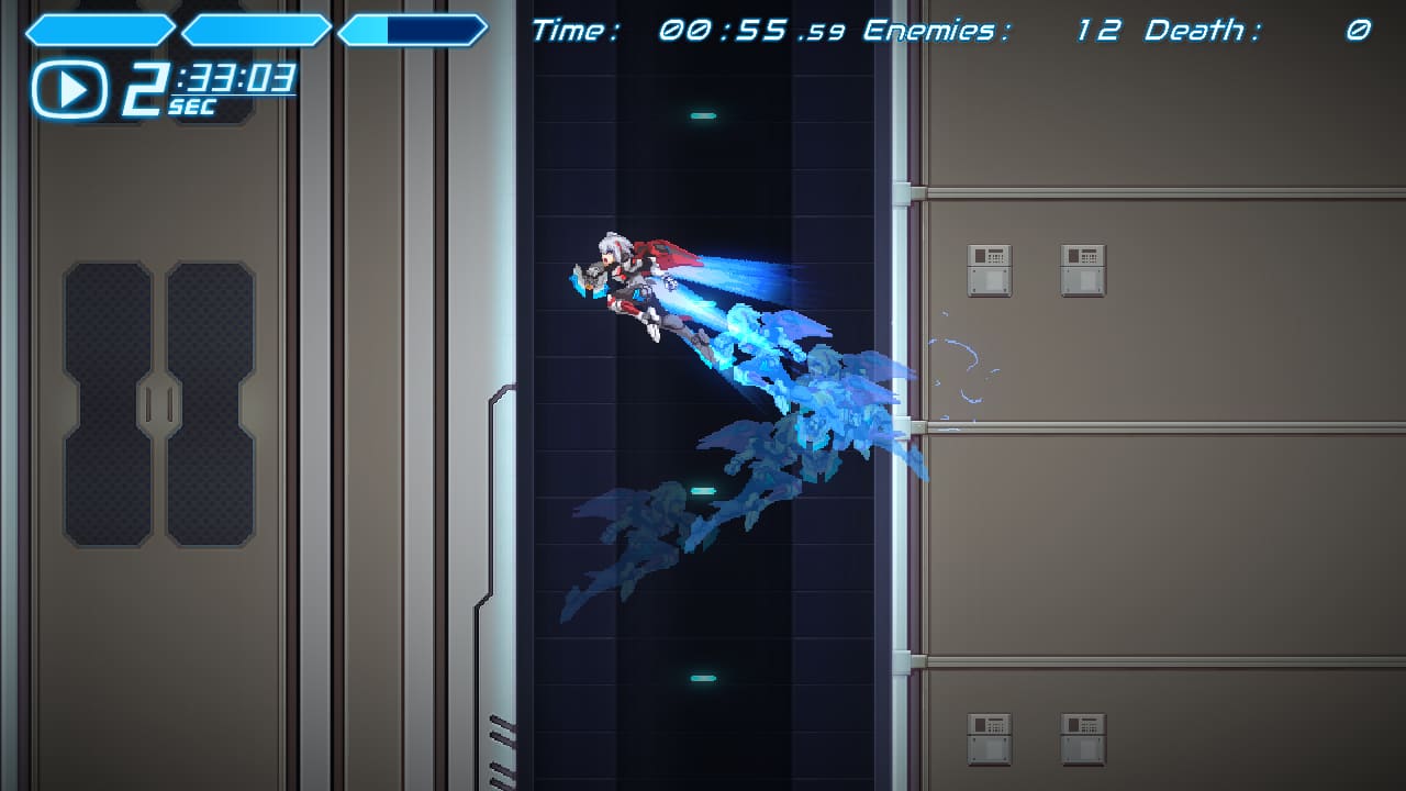 #2. Additional Story ＆ Playable Character: Copen (Gunvolt Chronicles: Luminous Avenger iX 2) (Nintendo) di: Gemdrops