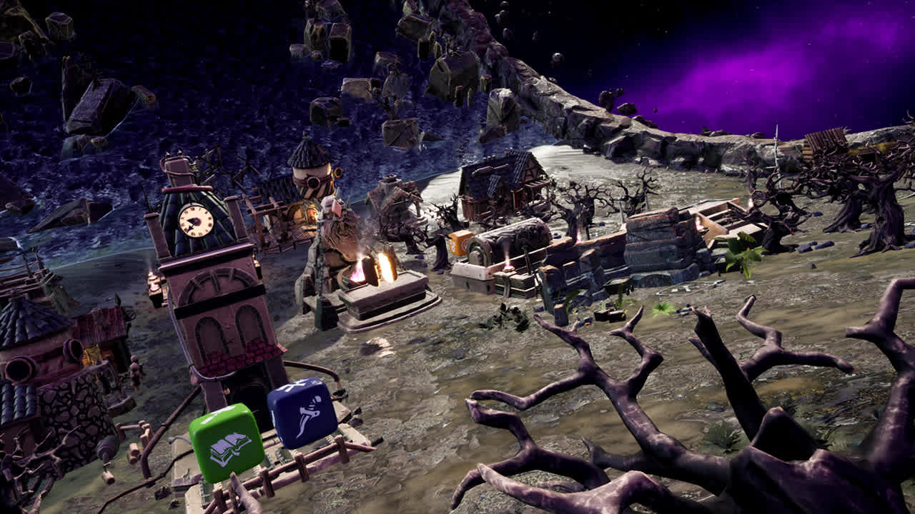 #1. Dice Legacy: Corrupted Fates (Nintendo) 来自: DESTINYbit