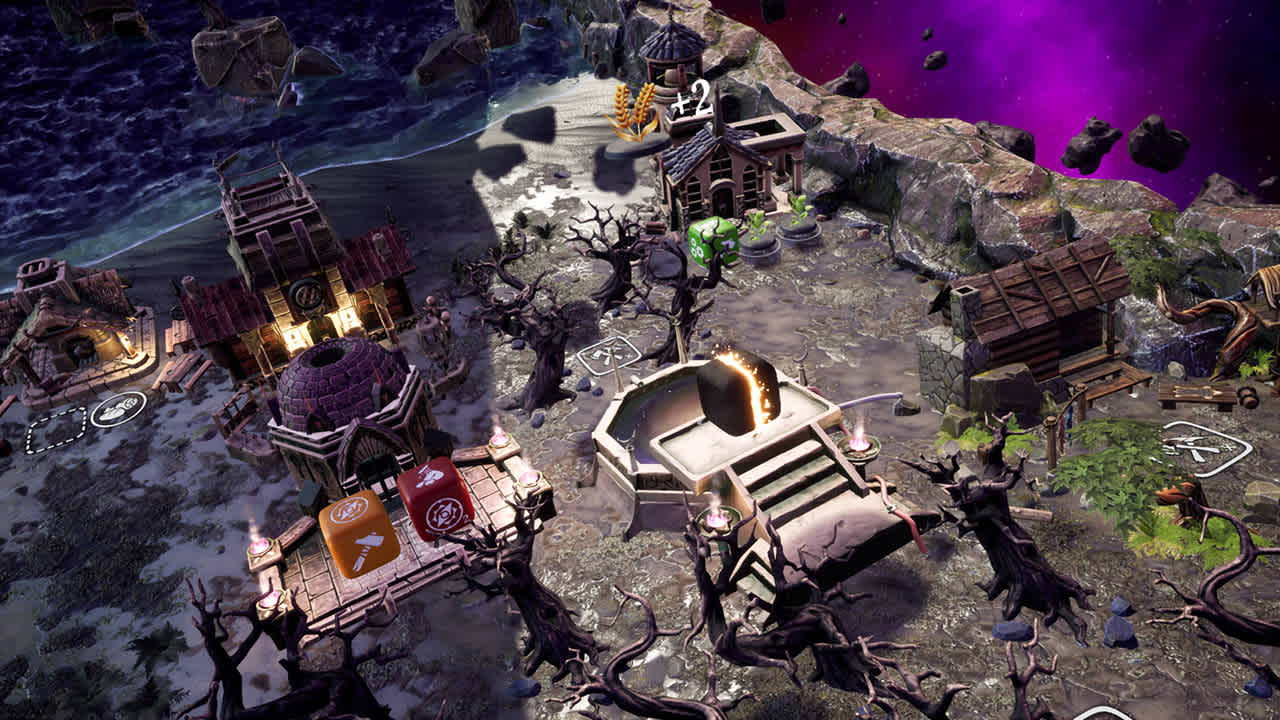 #2. Dice Legacy: Corrupted Fates (Nintendo) 来自: DESTINYbit