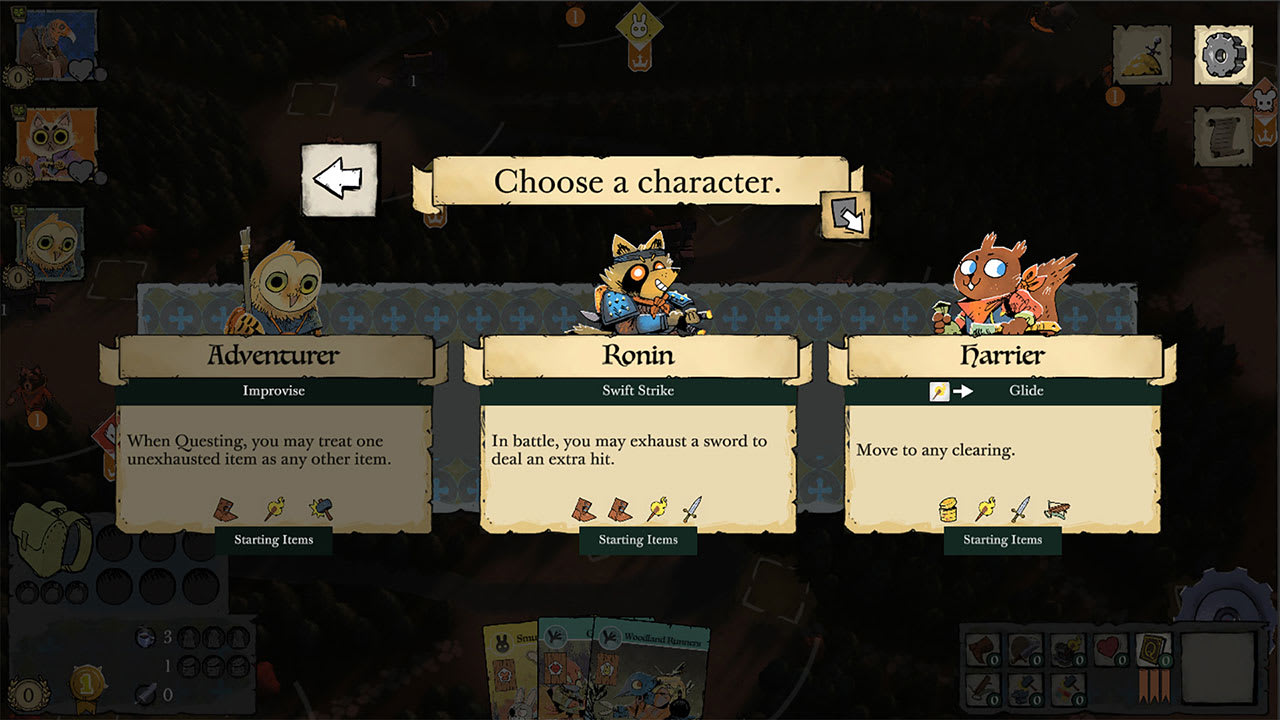 #4. Exiles & Partisans & Vagabonds (Nintendo) Podle: Dire Wolf Digital