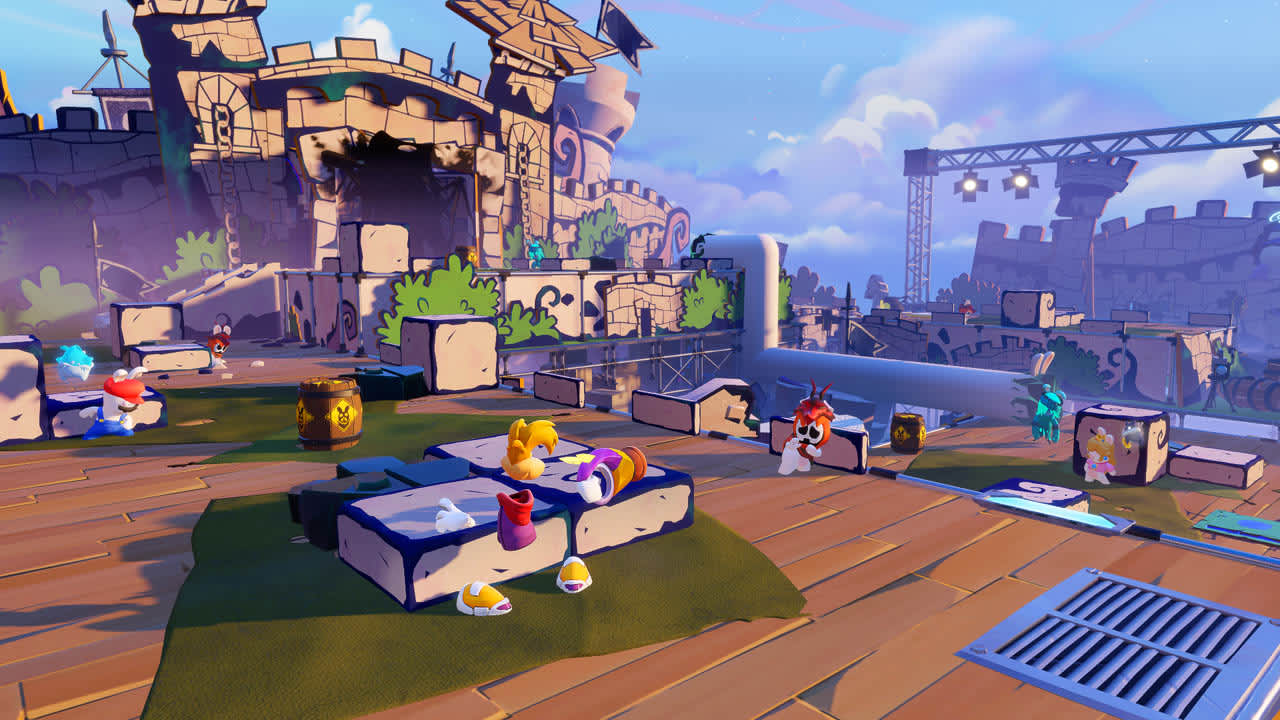 #2. Mario + Rabbids® Sparks of Hope DLC 3: Rayman in the Phantom Show (Nintendo) Podle: Ubisoft