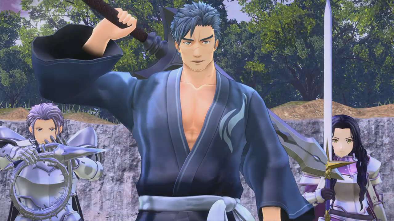 #5. SWORD ART ONLINE Alicization Lycoris - Blooming of Forget-me-not (Nintendo) Podle: BANDAI NAMCO Entertainment