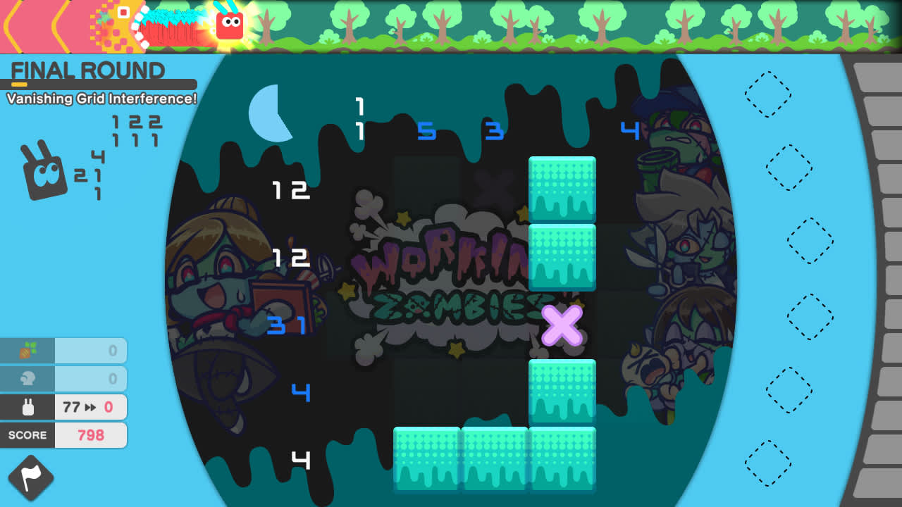 #4. 【Board Skin】『Working Zombies』 (Nintendo) Av: JUPITER