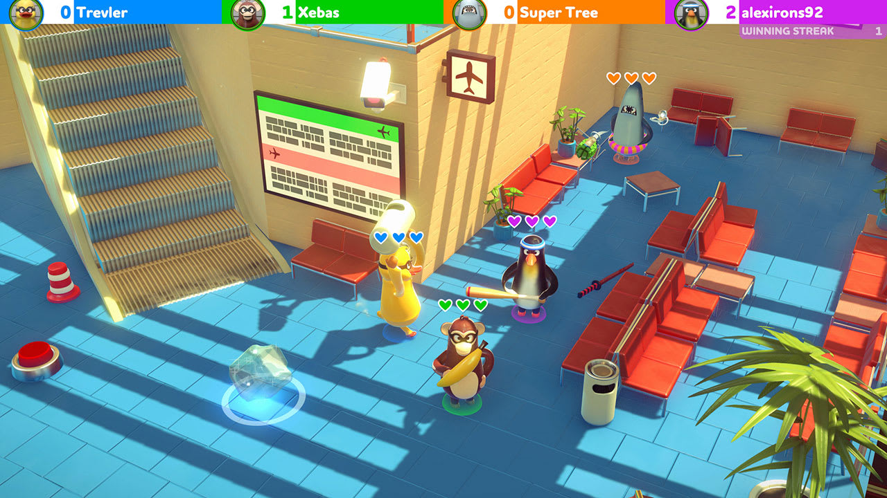 #3. Rubber Bandits: Go Wild Pack (Nintendo) 由: Flashbulb