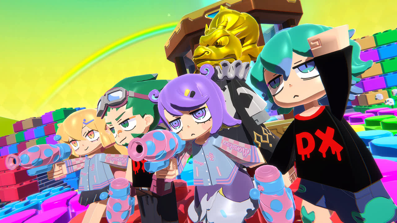 #3. Additional Custom：DX Pack (Nintendo) 由: MUTAN