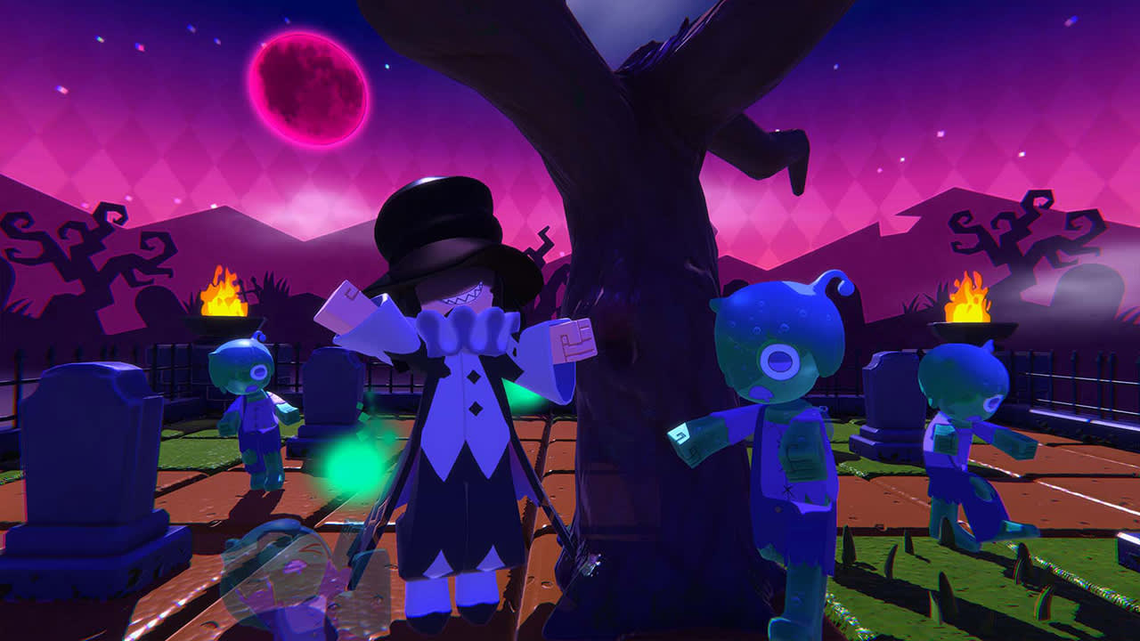 #2. Additional Character (Monster) : TOPHAMHAT-KYO/FAKE TYPE. (Nintendo) Podle: MUTAN