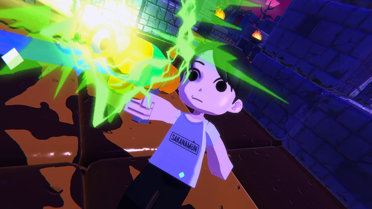 #3. Additional Character (Buster) : Fujimori/SAKANAMON (Nintendo) By: MUTAN