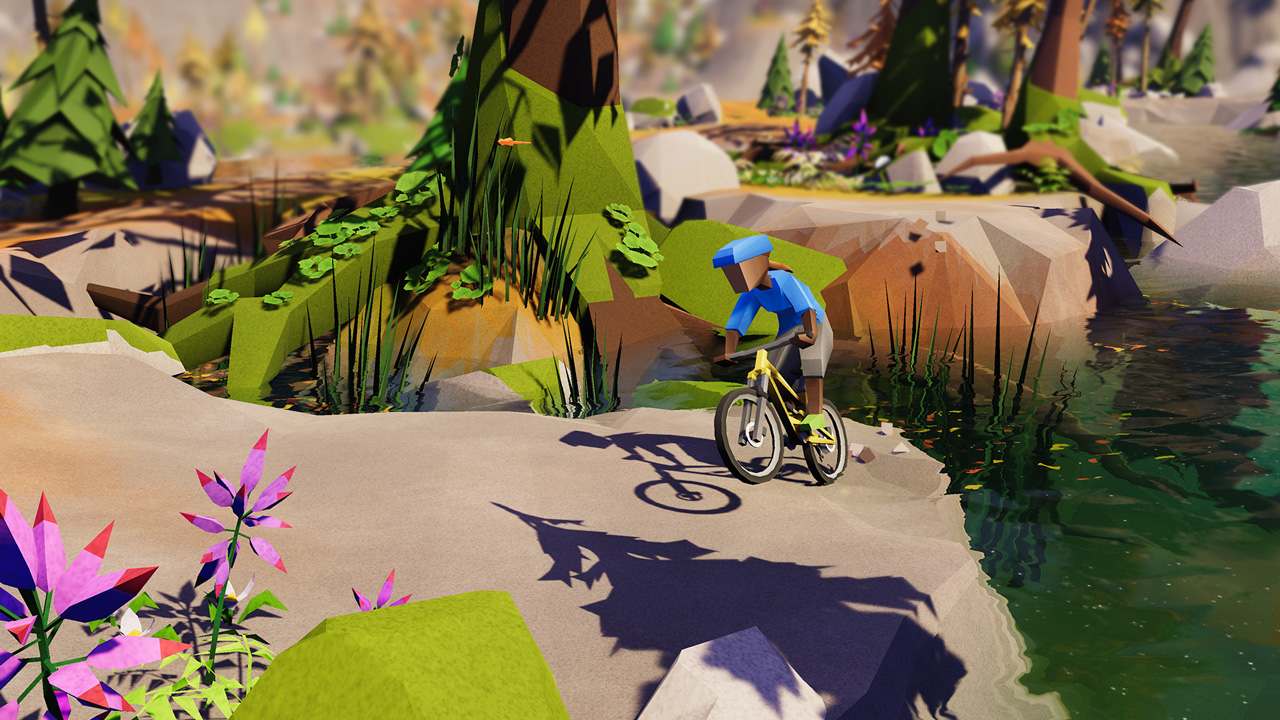 #3. Lonely Mountains: Downhill - Redmoor Falls (Nintendo) By: Megagon Industries